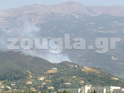 Υπό έλεγχο η πυρκαγιά σε Καστρίτσι – υπό μερικό στο Πλατάνι Αχαΐας